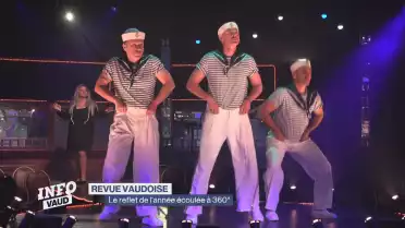 La Revue vaudoise au cœur du Magic Mirror