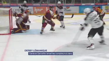 Le GSHC prend sa revanche face au LHC