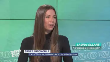 Laura Villars est candidate à la présidence de la FIA