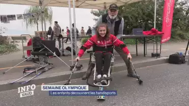 Semaine olympique: focus sur les handisports