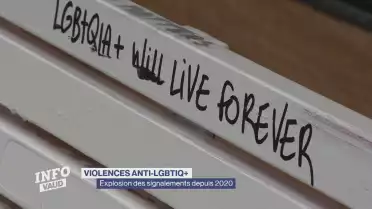 Explosion des signalements de violences anti-LGBTIQ+