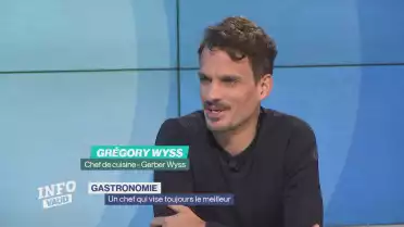 Grégory Wyss: un chef qui vise toujours le meilleur