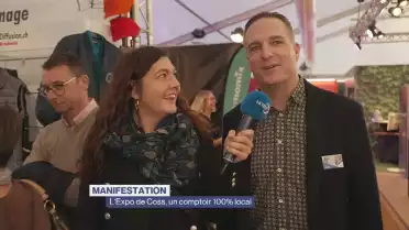 L&#039;Expo de Coss, un comptoir 100% local