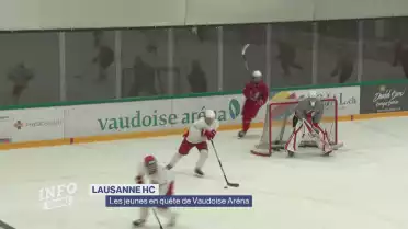 LHC: les jeunes en quête de Vaudoise Aréna