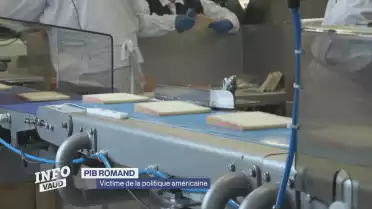 PIB romand - Victirime de la politique américaine