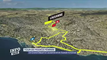 Un Grand Départ à Lausanne pour le Tour de France féminin