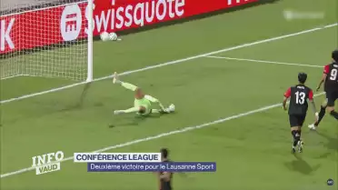 Conférence League : Deuxième victoire pour le Lausanne Sport