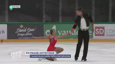 Patinage artistique: l&#039;élite internationale à Lausanne