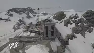 La cause de l&#039;incendie du restaurant Botta à Glacier 3000