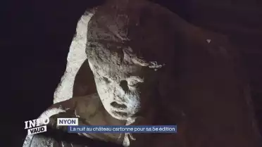 Nyon: La nuit au château cartonne pour sa 5e édition