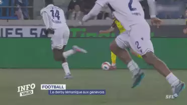 Le Servette FC gagne à la Tuilière contre le Lausanne-Sport