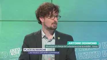 La Place du Marché à Vevey fait peau neuve