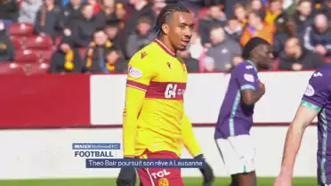 Theo Bair poursuit son rêve à Lausanne