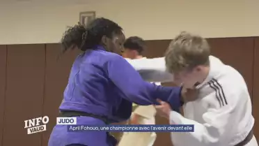 April Fohouo, une championne avec l&#039;avenir devant elle
