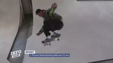 L&#039;Empire Skate Building fête ses 25 ans