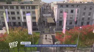 Procès pour fraude massive à la Caisse cantonale de chômage