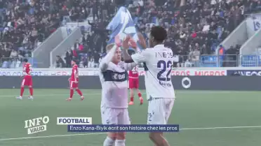 Enzo Kana-Biyik écrit son histoire chez les pros