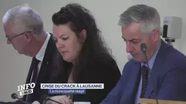 Crise du crack à Lausanne: La municipalité réagit
