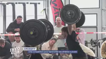 Les athlètes suisses de Crossfit ont brillé à Gland