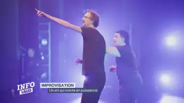 L&#039;improvisation: Un art qui monte en puissance