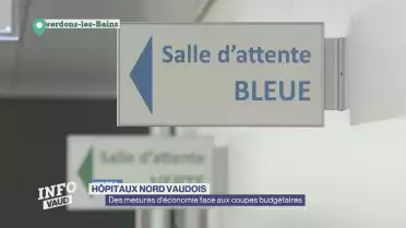 Hôpitaux: des économies face aux coupes budgétaires