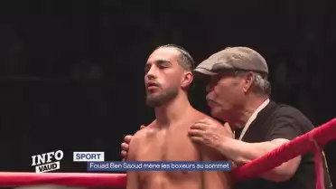 Comme un père, Fouad Ben Saoud mène les boxeurs au sommet