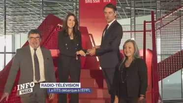 La RTS débarque, officiellement, à l&#039;EPFL