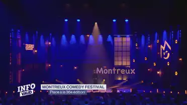 Montreux Comedy Festival: place à la 36e édition!