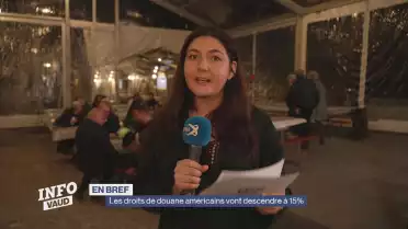 Les droits de douane américains passent de 39 à 15%