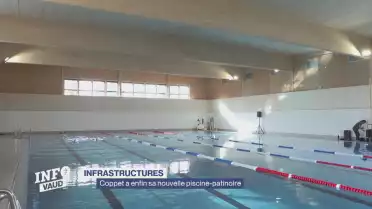 Coppet a enfin sa nouvelle piscine-patinoire