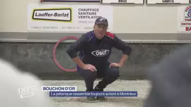 La pétanque rassemble toujours autant à Montreux
