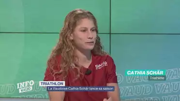 La triathlète Cathia Schär lance sa saison