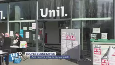 L&#039;Unil rejoint la grève du secteur public
