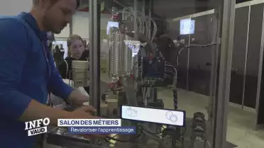 Le Salon des Métiers a ouvert ses portes