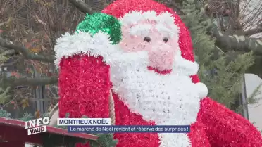 Le Montreux Riviera Noël revient et réserve des surprises !
