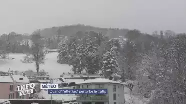 Météo : quand &quot;l&#039;effet lac&quot; perturbe le trafic