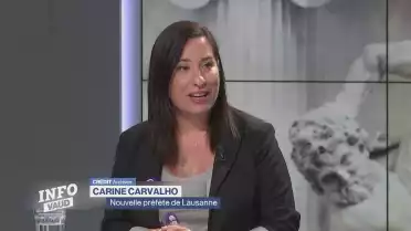 Carine Carvalho : Nouvelle préfète de Lausanne.