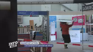 Le Comptoir broyard est de retour