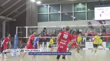 Le LUC Volleyball doit apprendre à être méchant