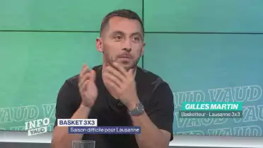 Saison compliquée pour Lausanne 3x3