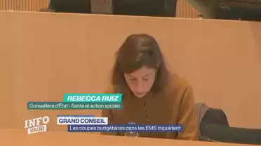 Les coupes budgétaires dans les EMS inquiètent