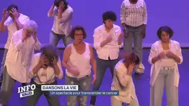 Dansons la vie: un spectacle pour transcender le cancer