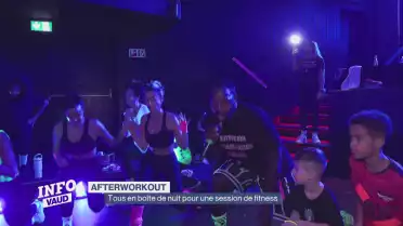 Un Afterworkout au D! Club