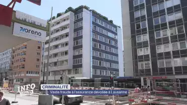 Vaste fraude à l'assurance dévoilée à Lausanne