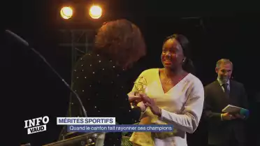 Mérites sporitfs: le canton fait rayonner ses champions.