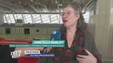 Au cœur des préparatifs du Téléthon