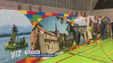 Téléthon: retour sur la 38e édition.