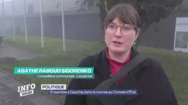 Ensemble à Gauche dans la course au Conseil d&#039;État