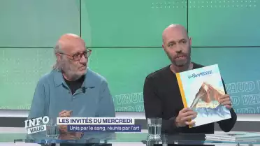 Invités du mercredi: Unis par le sang, réunis par l’art