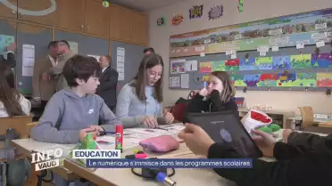 Le numérique s&#039;immisce dans les programmes scolaires